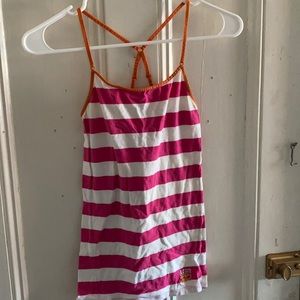 *FWP👠 Pink & white striped camisole